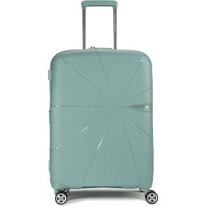 American Tourister Starvibe 4 kółka Walizka 67 cm z plisą rozprężną