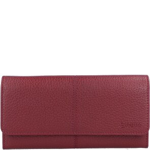 Esquire Skórzany portfel Verona RFID 19 cm