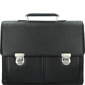 d&n Business Line Briefcase Leather 40 cm Komora na laptopa
