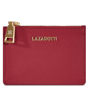 Lazarotti Bologna Leather Portfel z kluczem Skórzany 11.5 cm