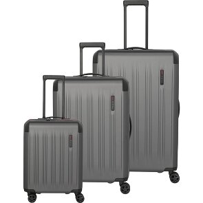 Travelite Dynamiic 4 kółka Zestaw walizek 3-części z plisą rozprężną