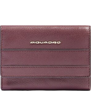 Piquadro Patricia Portfel Ochrona RFID Skórzany 9 cm