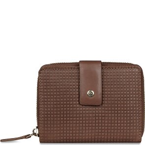 bugatti Noemi Portfel Ochrona RFID Skórzany 12 cm