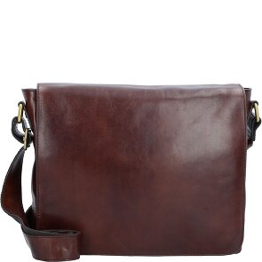Leonhard Heyden Cambridge Messenger Leather 32 cm przegroda na laptopa