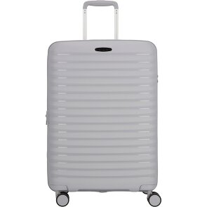 d&n Travel Line 4500 4 kółka Walizka M 65 cm z plisą rozprężną