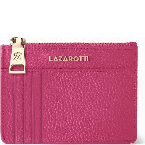 Lazarotti Skórzane etui na klucze Bologna Skórzane etui na klucze 11,5 cm z przegródką na przywieszkę powietrzną