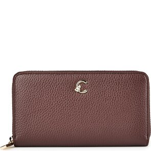 Coccinelle C-Me Portfel Skóra 18 cm