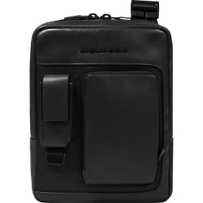 Piquadro Liko Mini Torba Torba na ramię Ochrona RFID Skóra 17 cm