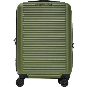 Mandarina Duck Tank Case 4 kółka Walizka kabinowy S 55 cm z plisą rozprężną