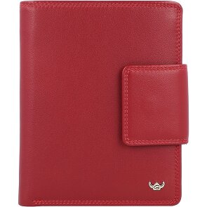 Golden Head Polo Wallet RFID Leather 11 cm