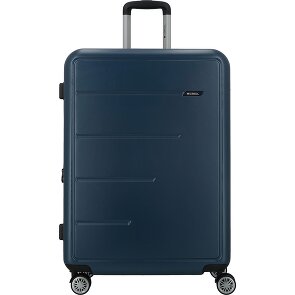 Gabol Future Plus 4 kółka Walizka 74 cm z plisą rozprężną