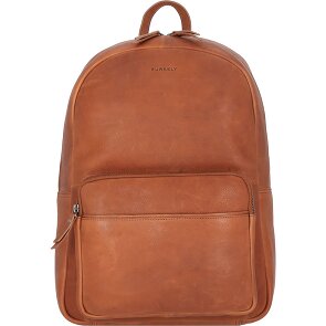 Burkely Antique Avery Plecak Skórzany 42 cm Komora na laptopa