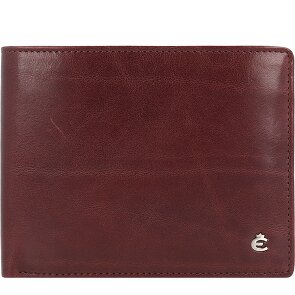 Esquire Toscana Portfel Ochrona RFID Skórzany 12 cm