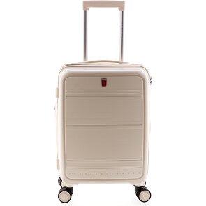 Gladiator 3500 4 kółka Walizka kabinowy 55 cm z plisą rozprężną
