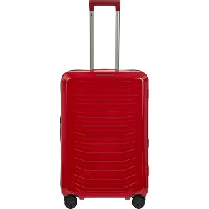 Porsche Design Roadster 4 kółka Walizka M 69 cm z plisą rozprężną