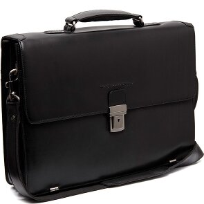 The Chesterfield Brand Salvatore Briefcase Messenger Skórzany 42 cm Komora na laptopa
