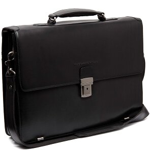 The Chesterfield Brand Salvatore Briefcase Messenger Skórzany 42 cm Komora na laptopa