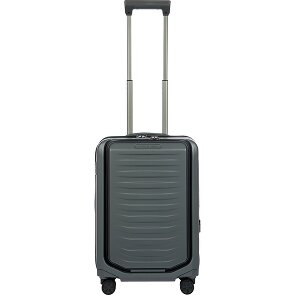 Porsche Design Roadster 4 kółka Walizka kabinowy S 55 cm Komora na laptopa z plisą rozprężną