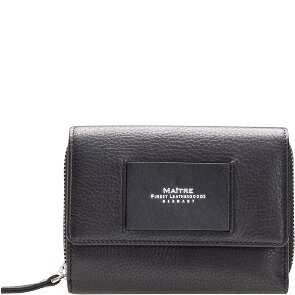 Maître Ellern Diethilde Portfel Ochrona RFID Skórzany 13 cm