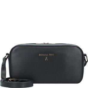 Patrizia Pepe Graphic Case Torba na ramię Skórzany 18.5 cm
