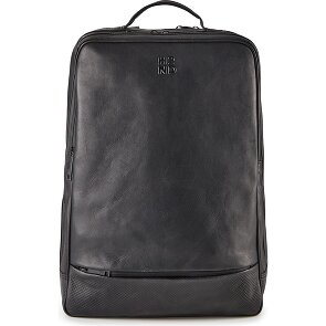 Harbour 2nd City Lights Plecak Skóra 44 cm Komora na laptopa
