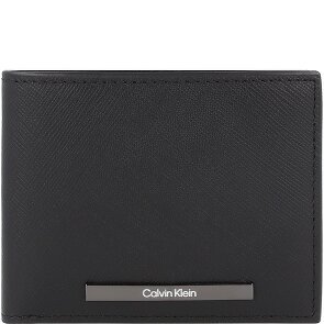 Calvin Klein Modern Bar Portfel Ochrona RFID Skórzany 11 cm