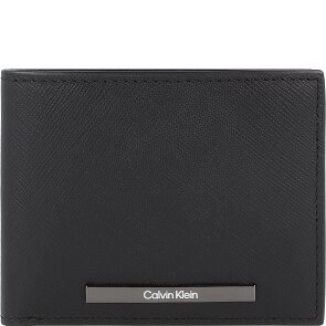 Calvin Klein Modern Bar Portfel Ochrona RFID Skórzany 11 cm