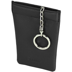 Esquire Logo Key Case Leather 8 cm