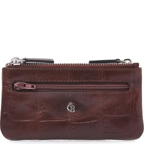 Castelijn & Beerens Portfel z kluczem Skórzany 13.5 cm