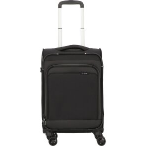 d&n Travel Line 9504 4 kółka Walizka kabinowy S 55 cm