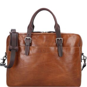 Castelijn & Beerens Rien Briefcase RFID Leather 41 cm Laptop Compartment