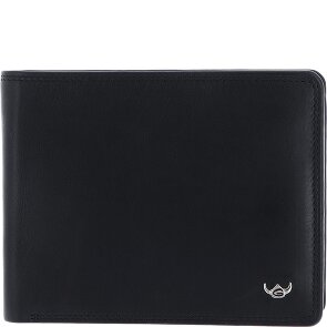 Golden Head Polo Portfel Ochrona RFID Skóra 12.5 cm