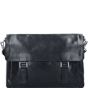 Picard Buddy Teczka Skórzany 40 cm Komora na laptopa