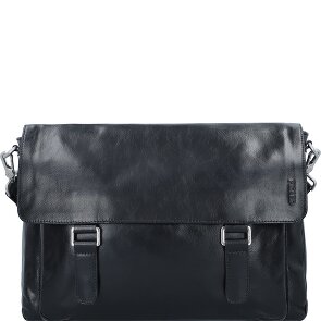 Picard Buddy Teczka Skórzany 40 cm Komora na laptopa