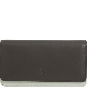 DuDu Canarie Portfel Ochrona RFID Skóra 17.5 cm