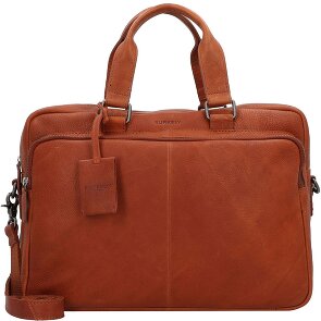 Burkely Antique Avery Briefcase Leather 40 cm Komora na laptopa