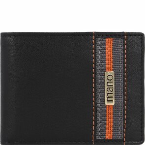 mano Don Leonardo Wallet RFID Leather 10 cm
