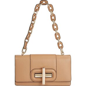 Tommy Hilfiger Turnlock Torba na ramię Skórzany 28 cm