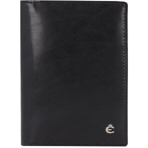 Esquire Toscana Etui na dowód osobisty Ochrona RFID Skórzany 9 cm