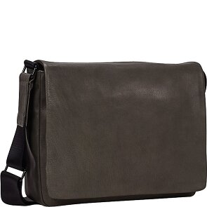 Leonhard Heyden Haga Messenger Leather 31 cm