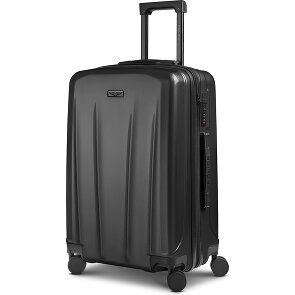 Police New York 4 kółka Walizka M 62 cm z funkcją poszerzenia