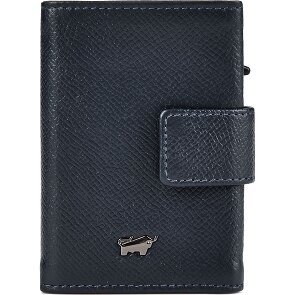 Braun Büffel Robin Etui na karty kredytowe Ochrona RFID Skóra 7.5 cm