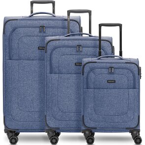 Redolz Essentials 12 THREE SET 4 kółka Zestaw walizek 3-części z funkcją poszerzenia