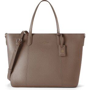 Lazarotti Skórzana Shopper Bag z Bolonii, torba na ramię, skóra, 31 cm