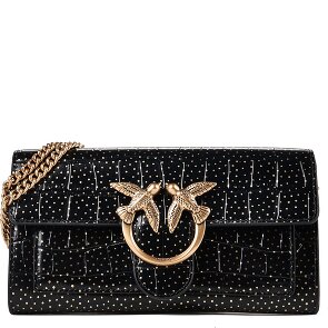 PINKO Love One Kopertówka Skóra 19 cm