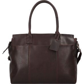 Burkely Skórzana torba na ramię Vintage Doris 39 cm z przegrodą na laptopa