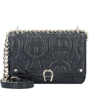 AIGNER Diadora Torba na ramię skórzana 21 cm