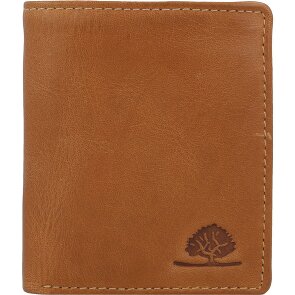 Greenburry Tornado Portfel Ochrona RFID Skórzany 9 cm