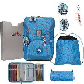 DerDieDas ErgoFlex Superflash Easy Zestaw tornistra