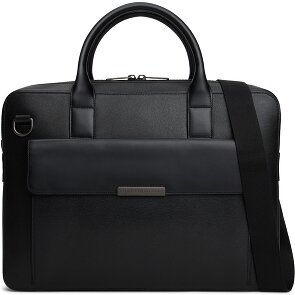 Tommy Hilfiger TH Business Leather Torba na laptopa Skórzany 39.5 cm